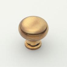 Classic Brass 1067PANL - Knob - 1''
