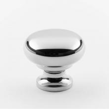 Classic Brass 1134STN - Knob - 1-1/4''