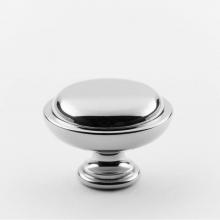 Classic Brass 1145RB - Knob - 1-1/4''