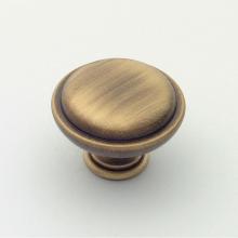 Classic Brass 1145AB - Knob - 1-1/4''