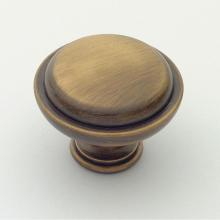 Classic Brass 1146AB - Knob - 1-1/2''