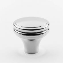 Classic Brass 1154RT - Knob - 1-1/4''