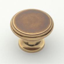 Classic Brass 1165PANL - Knob - 1-1/2''