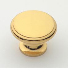 Classic Brass 1165PB - Knob - 1-1/2''