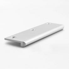 Classic Brass 11736BB - Edge Pull - Bullnose with Radius - 6''