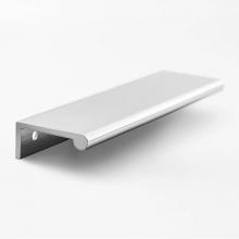 Classic Brass 11836STN - Edge Pull - Round with Backmount - 6''