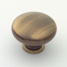 Classic Brass 1233AB - Knob - 1-1/2''