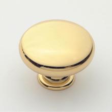 Classic Brass 1233PBNL - Knob - 1-1/2''