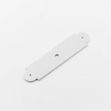 Classic Brass 1261BB - Backplate - 4''x15/16''