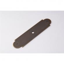 Classic Brass 1261KN - Backplate - 4''x15/16''