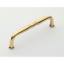 Classic Brass 1262PB - Pull - 3-1/2'' C-C