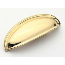 Classic Brass 1263PBNL - Cup Pull - 3'' C-C