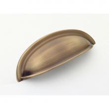 Classic Brass 1264AB - Cup Pull - 3'' C-C