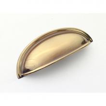 Classic Brass 1264PA - Cup Pull - 3'' C-C