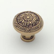 Classic Brass 1401PA - Knob - 1-1/4''
