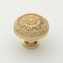 Classic Brass 1401PB - Knob - 1-1/4''