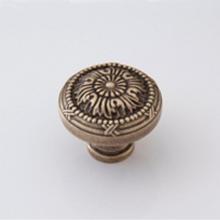 Classic Brass 1401ABB - Knob - 1-1/4''