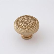 Classic Brass 1401BB - Knob - 1-1/4''