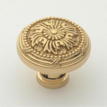 Classic Brass 1402PB - Knob - 1-1/2''