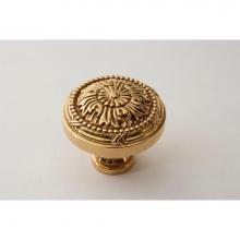 Classic Brass 1402TN - Knob - 1-1/2''