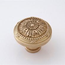 Classic Brass 1402BB - Knob - 1-1/2''