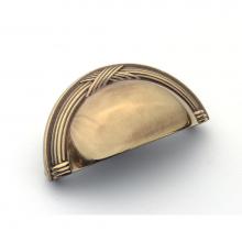 Classic Brass 1405PA - Cup Pull - 3'' C-C