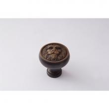 Classic Brass 1451KN - Lion Knob - 1-1/4''