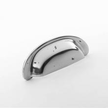 Classic Brass 1465MB - Cup Pull - 3-1/2'' C-C