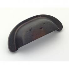 Classic Brass 1465AZ - Cup Pull - 3-1/2'' C-C