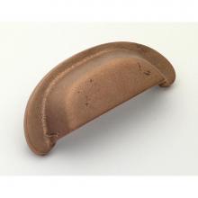 Classic Brass 1465NB - Cup Pull - 3-1/2'' C-C