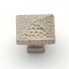 Classic Brass 1522AS - Square Knob - 1-1/4''