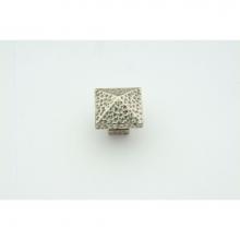 Classic Brass 1522ST - Square Knob - 1-1/4''