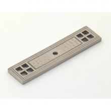 Classic Brass 1527AS - Backplate - 4-1/8''x1''
