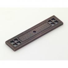 Classic Brass 1527AZ - Backplate - 4-1/8''x1''