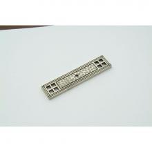Classic Brass 1527ST - Backplate - 4-1/8''x1''