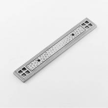 Classic Brass 1528AI - Backplate - 6-1/2''x1'' (3'' C-C)