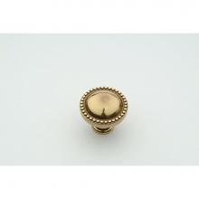 Classic Brass 1554PANL - Knob - 1-1/4''