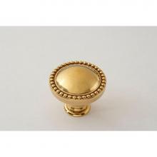 Classic Brass 1554TN - Knob - 1-1/4''