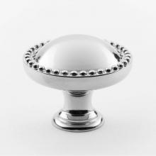 Classic Brass 1555STN - Knob - 1-1/2''