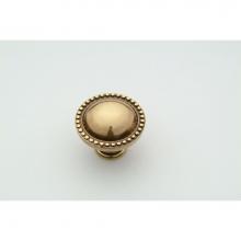 Classic Brass 1555PANL - Knob - 1-1/2''