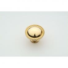Classic Brass 1555PBNL - Knob - 1-1/2''