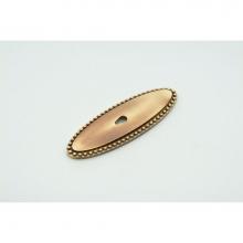 Classic Brass 1567PANL - Backplate - 3''x1''