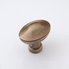 Classic Brass 1575ABB - Knob - 1-5/16''x15/16''