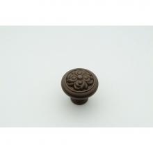 Classic Brass 1600BZ - Knob - 1-1/4''