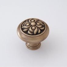 Classic Brass 1600ABB - Knob - 1-1/4''