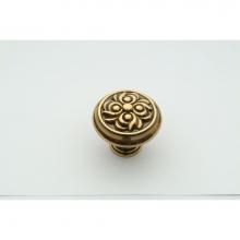 Classic Brass 1601PA - Knob - 1-1/2''