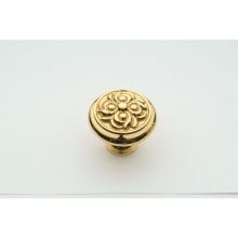 Classic Brass 1601PBNL - Knob - 1-1/2''