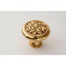 Classic Brass 1601TN - Knob - 1-1/2''