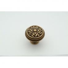 Classic Brass 1601WB - Knob - 1-1/2''