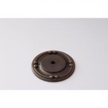 Classic Brass 1607KN - Backplate - 1-3/4''
